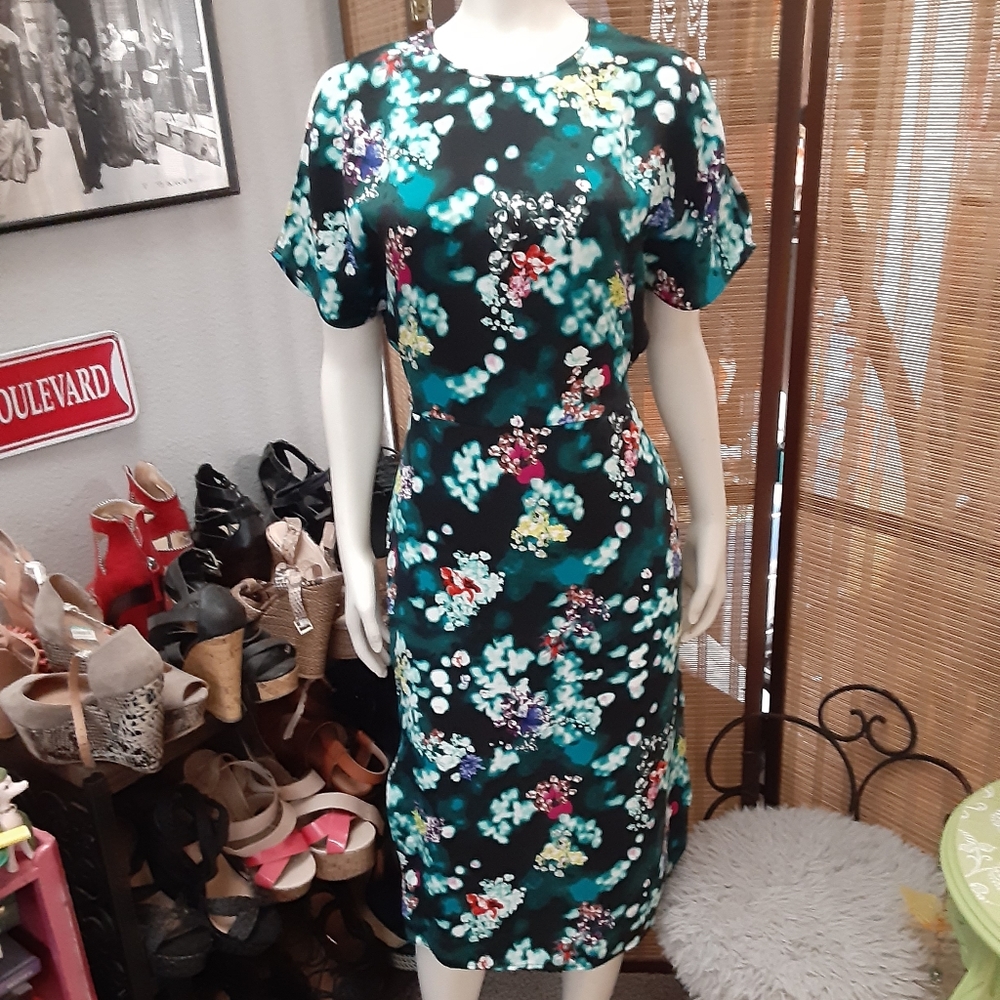 H&M midi dress